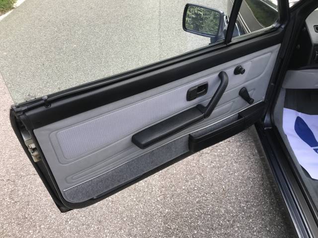 Volkswagen Golf Mk I Convertible 1.6