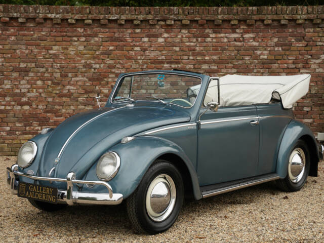 Afbeelding 1/50 van Volkswagen Beetle 1200 Convertible (1958)