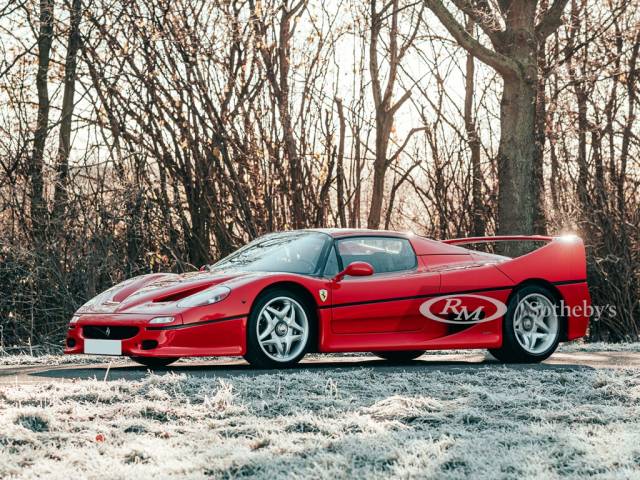 Bild 1/50 von Ferrari F 50 (1996)