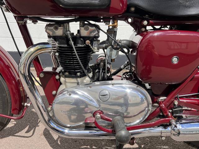 Triumph 5 T Speed Twin