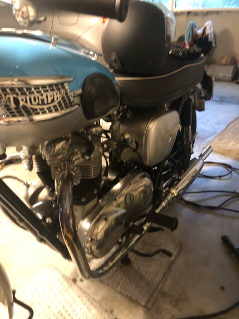 Triumph T 120 Bonneville