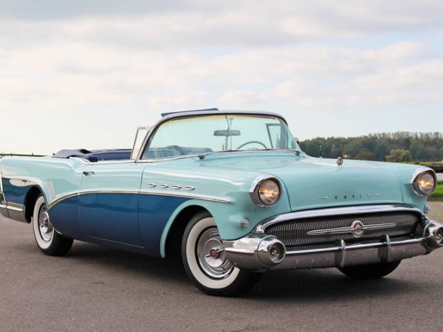 Bild 1/14 von Buick Roadmaster 75 (1957)