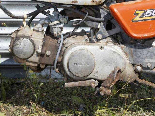 Honda Z 50 Monkey