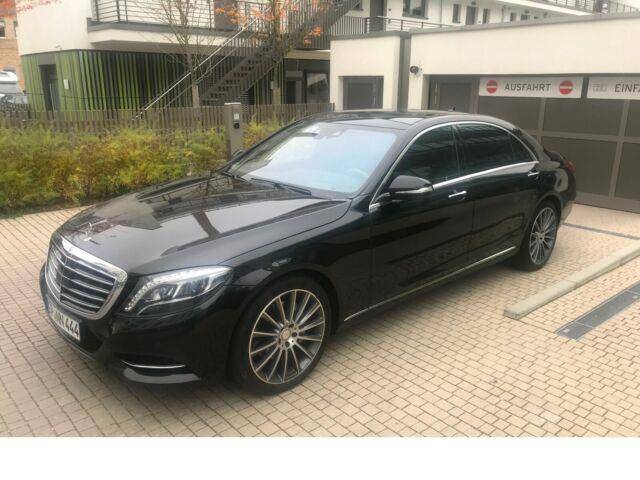 Image 1/15 de Mercedes-Benz S 350 d (2017)