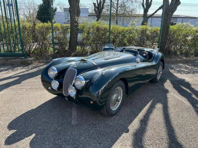 Image 1/14 of Jaguar XK 120 SE OTS (1951)