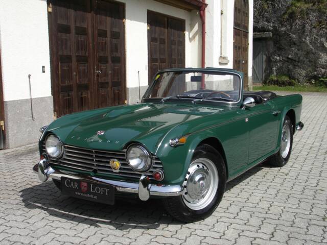 Triumph TR 4A IRS