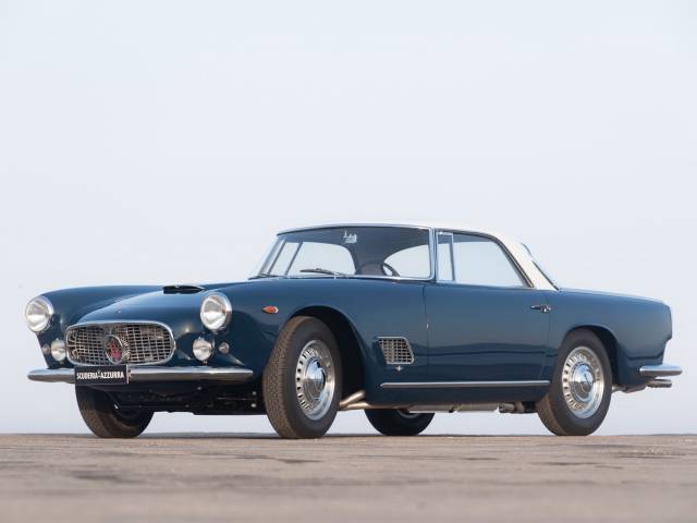 Maserati 3500 GT Touring - Maserati 3500 perfect restored