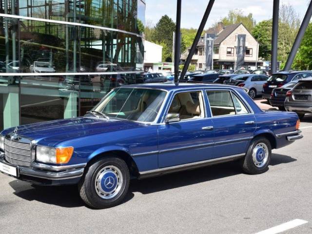 Mercedes-Benz 280 SE - ... nur 3.900 km ...