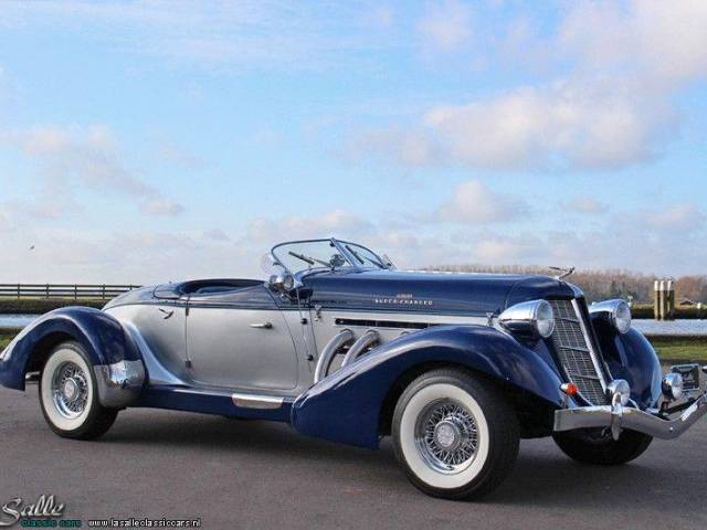 Imagen 1/24 de Auburn 851 Boattail Speedster (1935)