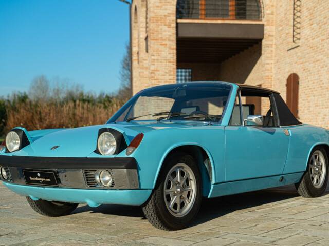 Bild 1/50 von Porsche 914  1.7 (1974)