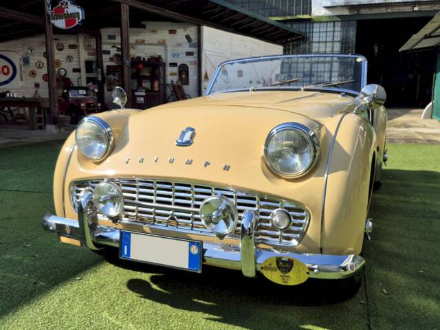 Triumph TR 3A