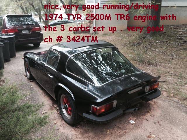 Image 1/20 of TVR 2500 M (1974)