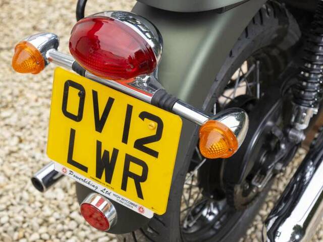 Triumph Bonneville T100 McQueen