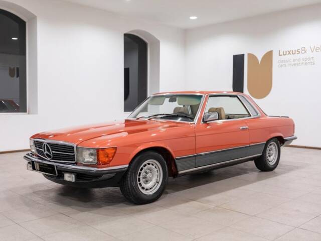 Mercedes-Benz 500 SLC