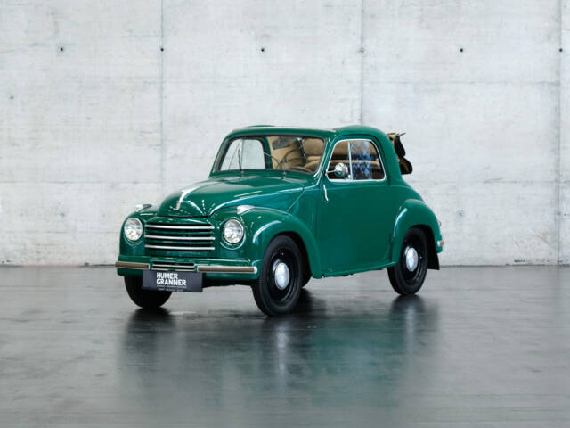 Image 1/24 de FIAT 500 C Topolino (1953)