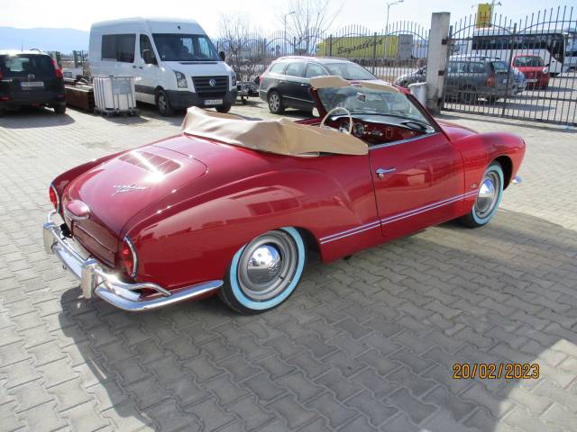 Volkswagen Karmann Ghia 1200