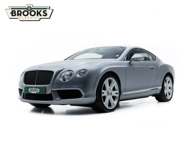 Imagen 1/37 de Bentley Continental GT (2013)