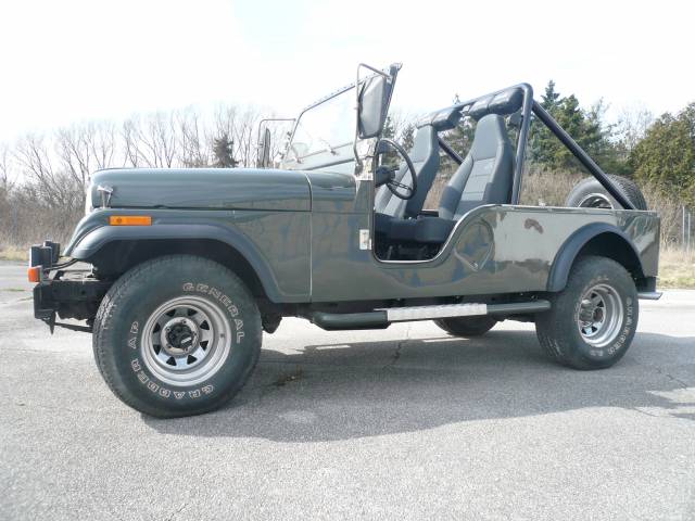 Imagen 1/25 de Jeep CJ-6 (1976)
