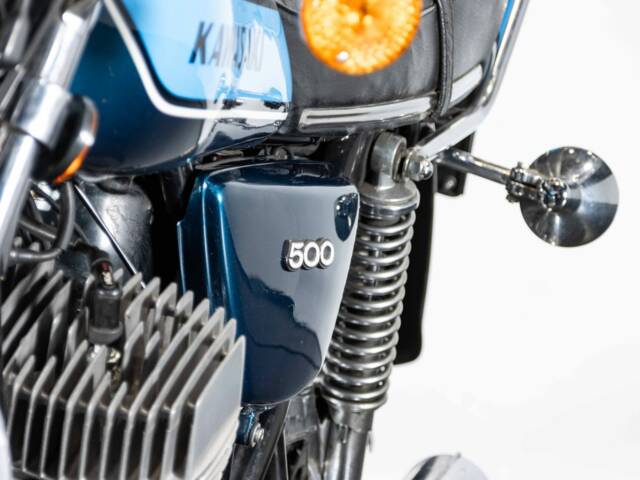Kawasaki H1 500 Mach III