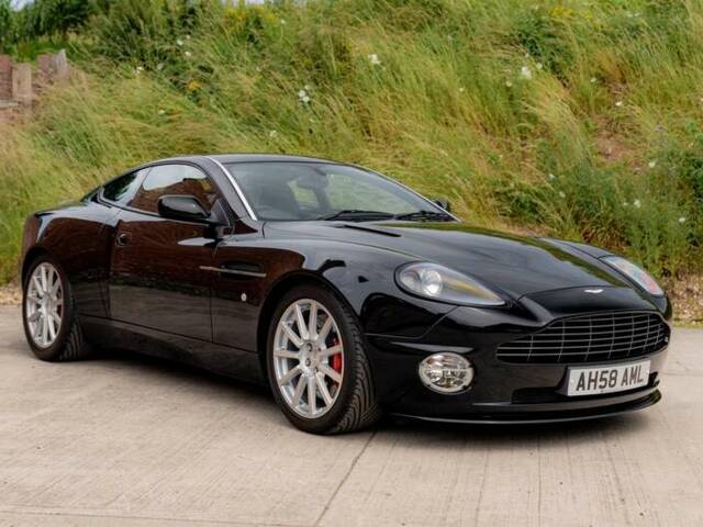 Image 1/50 de Aston Martin V12 Vanquish S Ultimate Edition (2007)