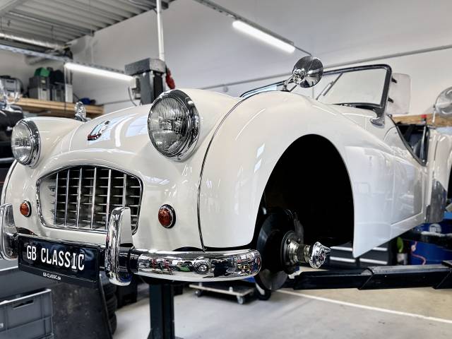 Triumph TR 3A
