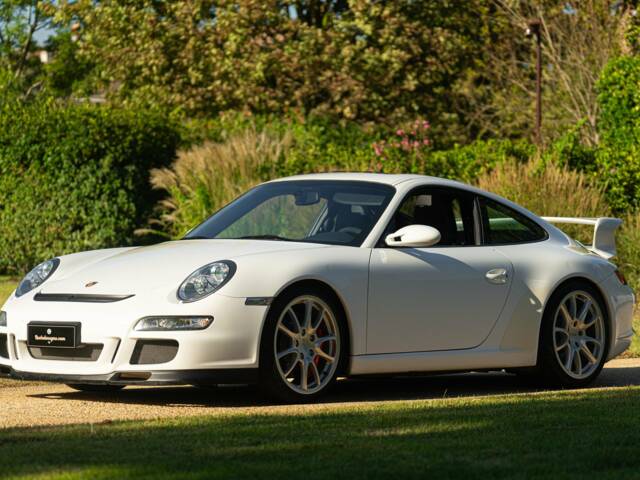 Imagen 1/50 de Porsche 911 GT3 (2007)