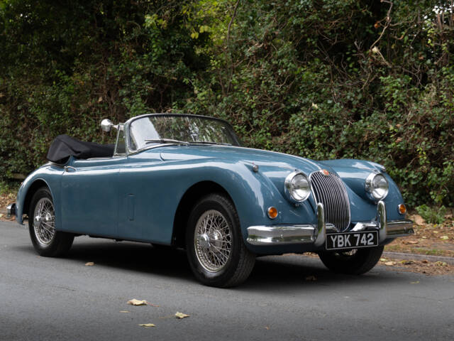 Image 1/15 de Jaguar XK 150 3.8 SE DHC (1960)