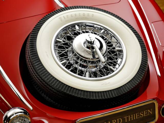 Mercedes-Benz 500 K Special Roadster