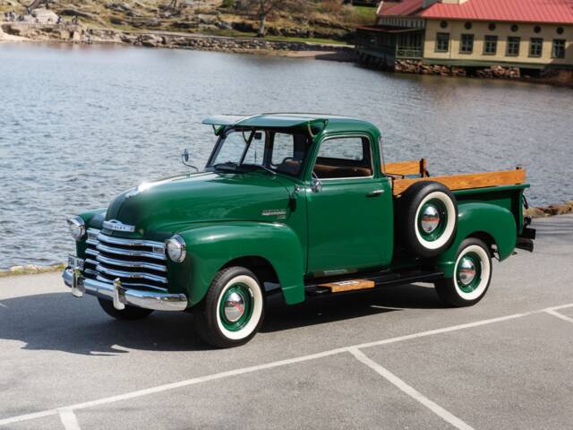 Chevrolet 3100 ½-ton Stepside