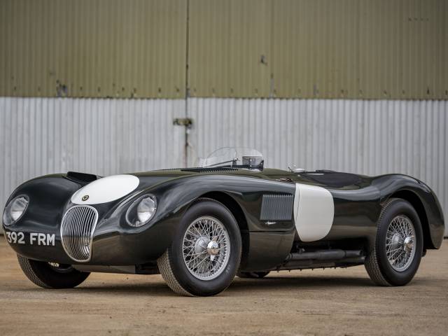 Bild 1/8 von Jaguar C-Type (1991)