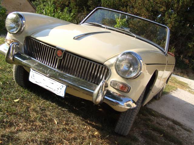 Image 1/7 de MG Midget (1962)