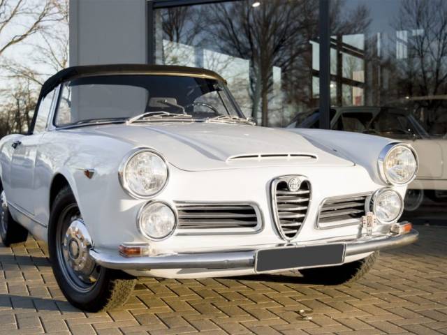 Alfa Romeo 2600 Spider