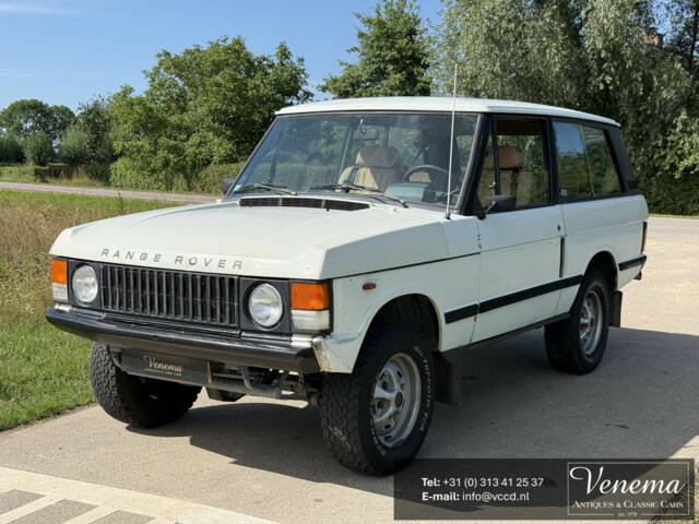 Bild 1/22 von Land Rover Range Rover Classic (1984)