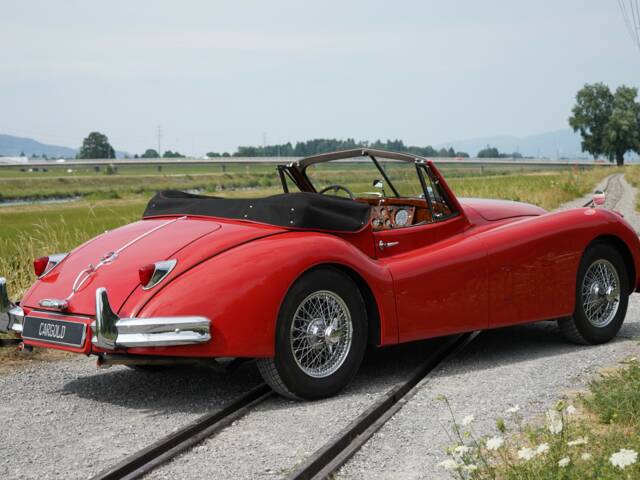 Jaguar XK 140 SE DHC