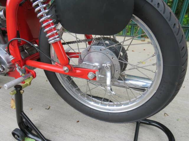 MV Agusta 125 GTL Race