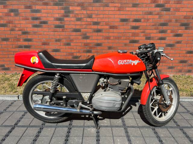 MV Agusta 350 S Ipotesi