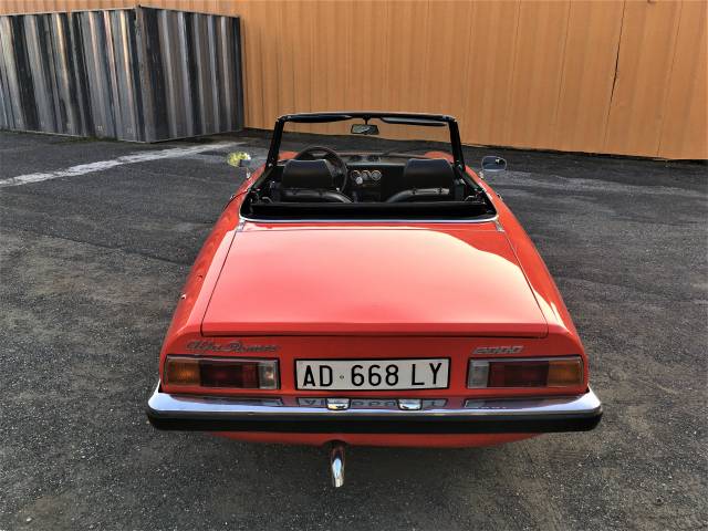 Alfa Romeo 2000 Spider Veloce