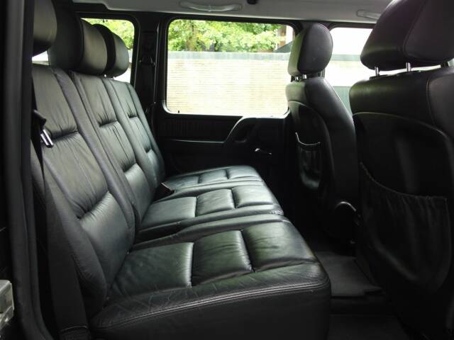 Mercedes-Benz G 500 (LWB)
