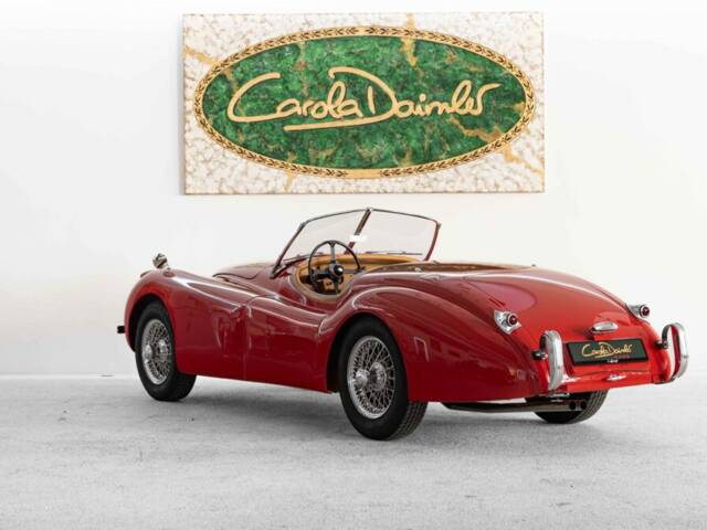 Jaguar XK 120 SE OTS