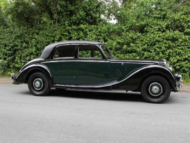 Image 1/18 of Riley 2.5 Litre RMB (1948)