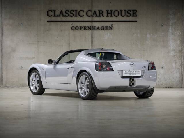 Opel Speedster 2.0 Turbo