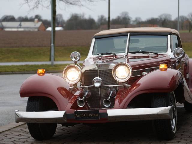 Heritage 500 K Recreation
