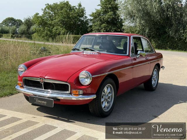 Imagen 1/11 de MG MGB GT V8 (1973)