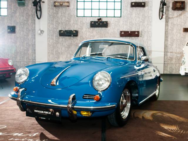 Porsche 356 B 1600 Super 90 Convertible D