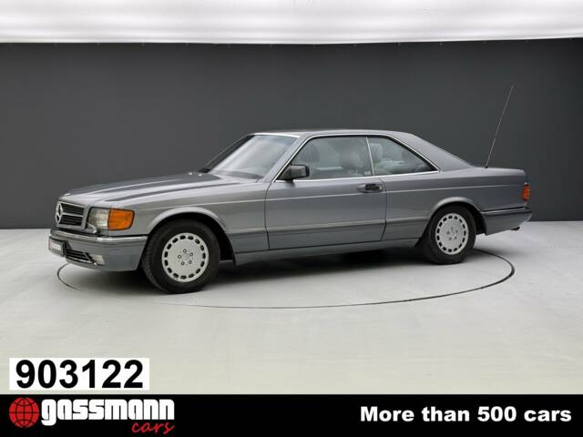 Bild 1/15 von Mercedes-Benz 560 SEC (1990)