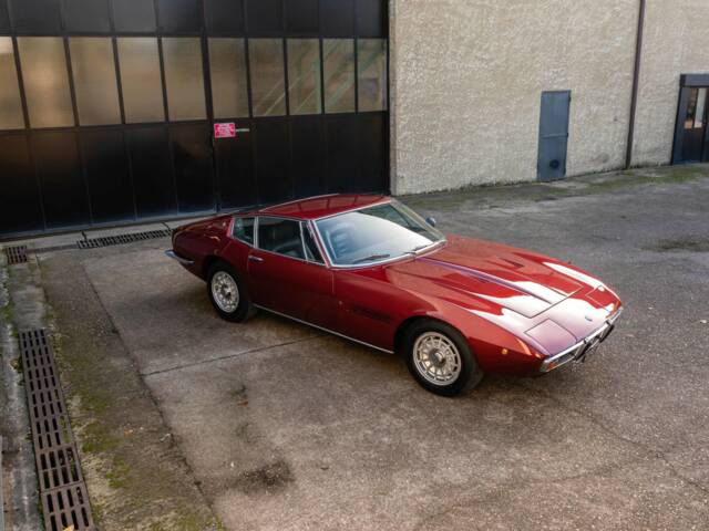 Maserati Ghibli SS