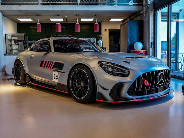 Afbeelding 1/52 van Mercedes-AMG GT Track Series (2021)