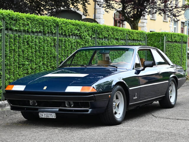 Imagen 1/40 de Ferrari 400i (1981)