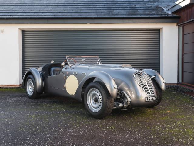 Imagen 1/50 de Healey Silverstone (1950)