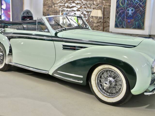 Bild 1/50 von Delahaye 135MS Chapron (1948)